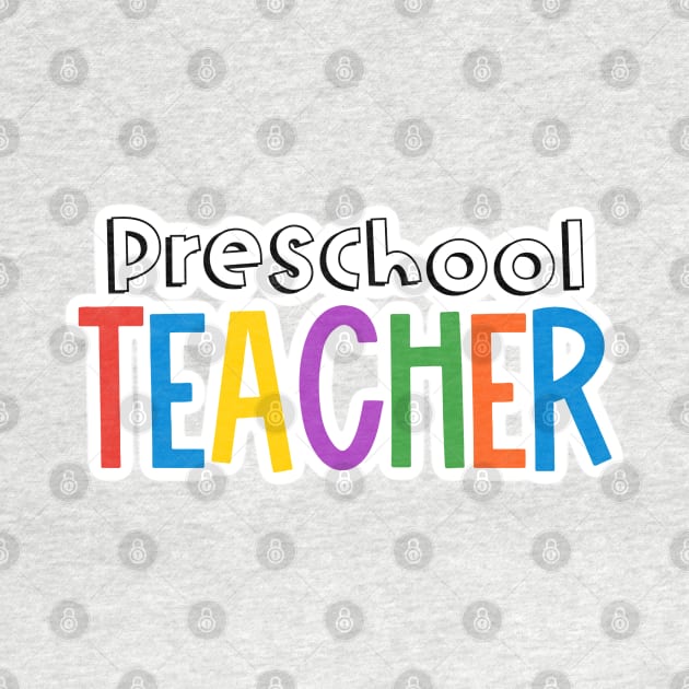 Rainbow Preschool Teacher by broadwaygurl18